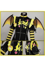 2XXT Cosplay Vtuber Uzuki Kou Devil's Nightmare Cosplay Costume